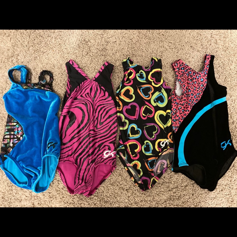 GK Bundle Leotards size XS